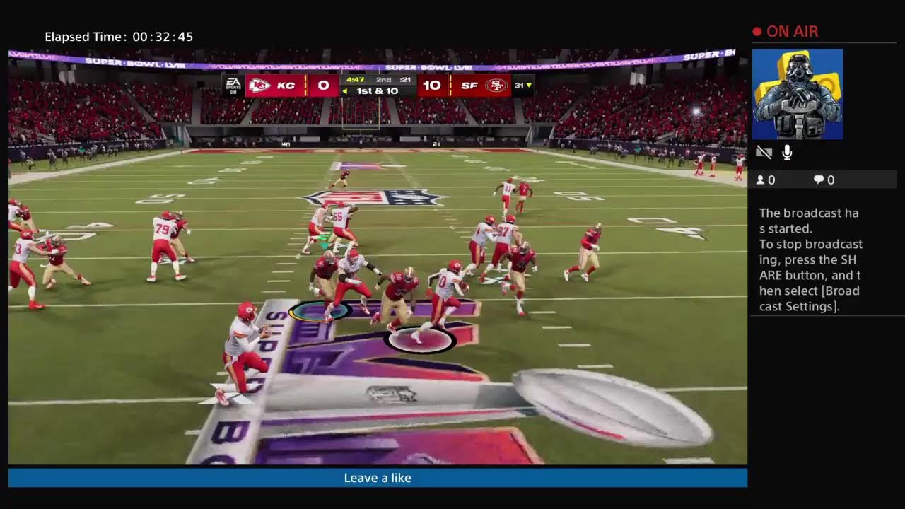 Kc vs 49ers Superbowl YouTube