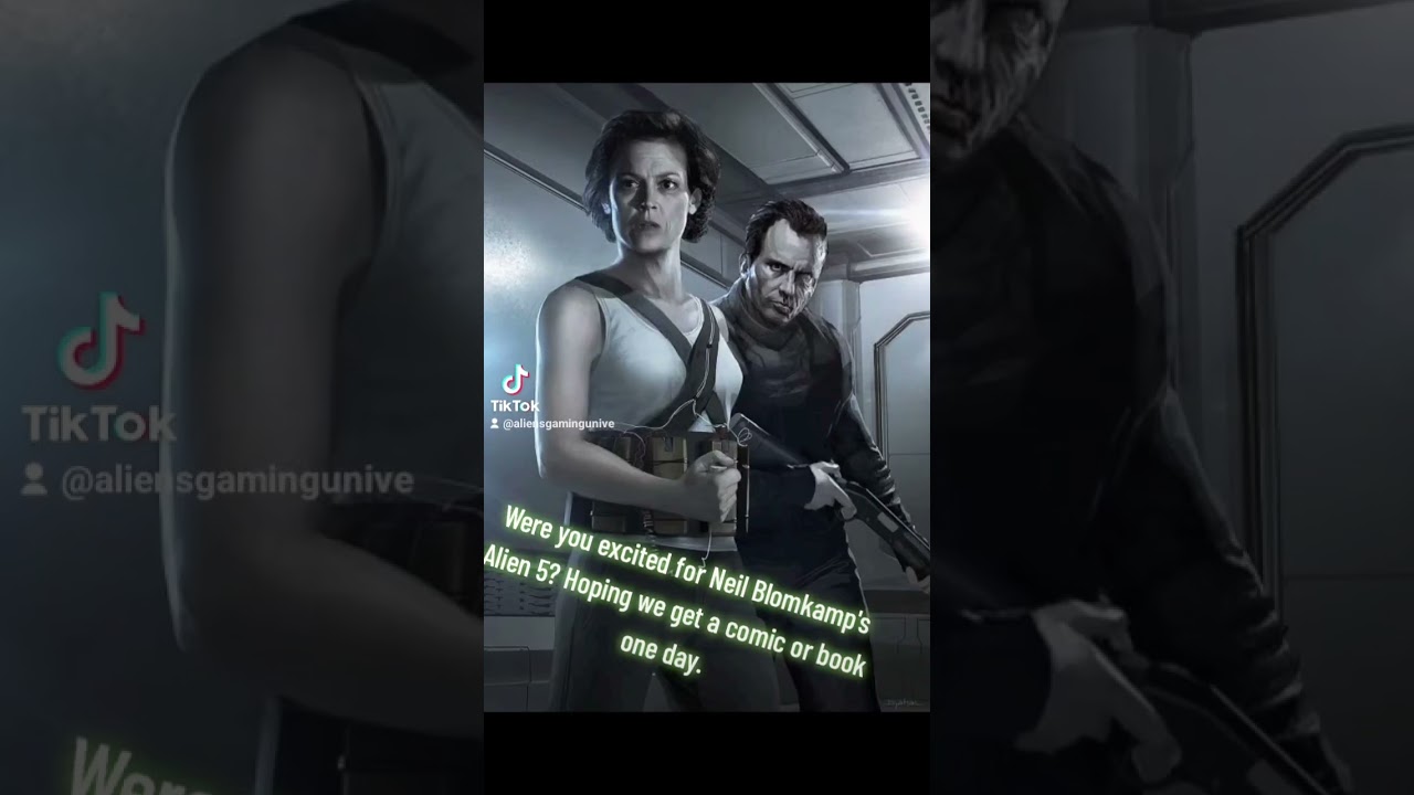 Were you excited for Alien 5? 