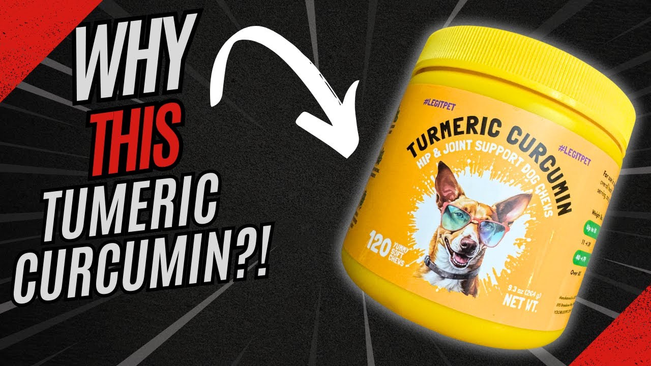 Review of Turmeric Curcumin Hip & Joint for Dogs