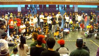 20091206高應盃VOL 3 - LOCKING - Best 30 - 寶寶 VS 阿拳
