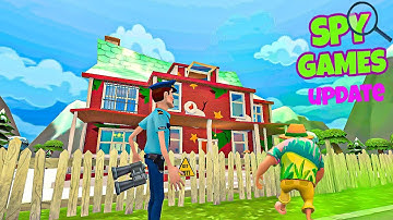 Dark Riddle NEW UPDATE 18.0.2 SPY Games. NEW STORY | NEW MAP | NEW HOUSE : Part 282