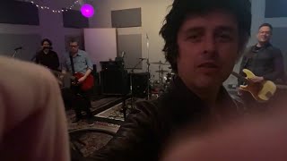 The Coverups Jam Session / Billie Joe Armstrong&#39;s cover band (01.28.2022)