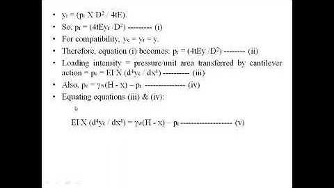 Lecture 7: RCC Circular Water Tank Fixed at the Base