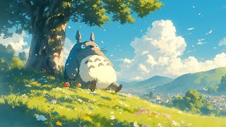 Ghibli Piano Music BGM, Relaxing Music - Spirited Away, My Neighbor Totoro, Relaxing Music