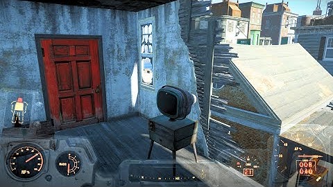 Fallout 4: When you always walked past this secret room