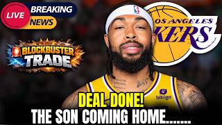 🚨BLOCKBUSTER DEAL DONE! BRANDON INGRAM COMING HOME! LAKERS CHASE INGRAM FOR HARDY + THYBULLE!