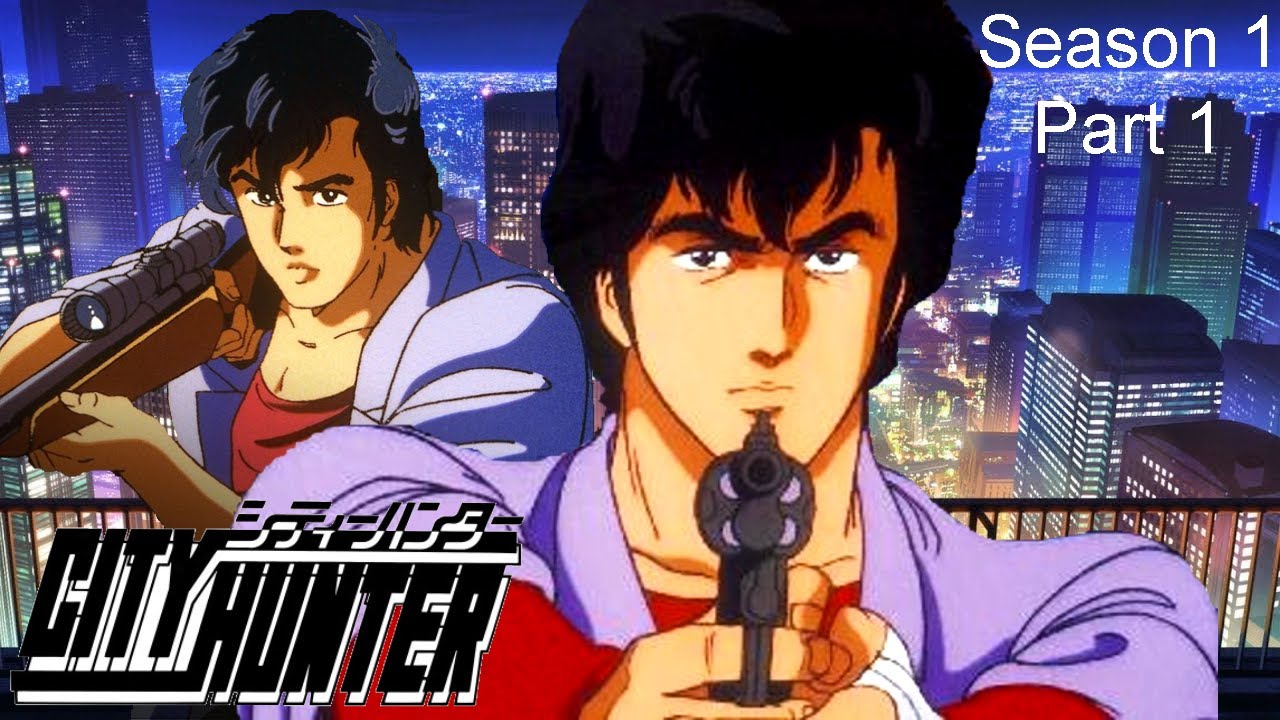 City Hunter All Of Ryos Insane Aim Moments Part 1 Read Description