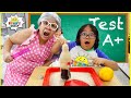 Back To School Test Day 1hr Pretend Play with Ryan's World!!!