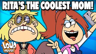 Every Time Rita Loud Is a Cool Mom | 20 Minute Compilation | The Loud House