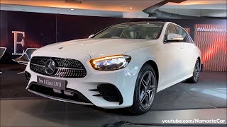 Mercedes-Benz E-Class E350d LWB AMG Line 2021- ₹80 lakh | Real-life review