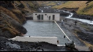SECRET HOT POOL IN ICELAND
