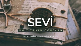 Sevi - Ümit Yaşar Oğuzcan Resimi