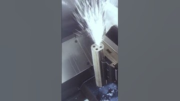 CNC Deep Hole Drilling Demo