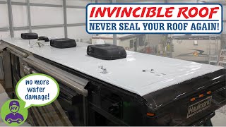 Invincible Roof - Say Goodbye to Water Damage!