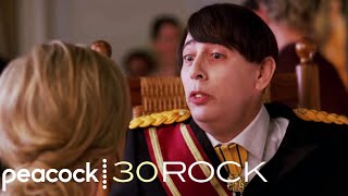 Jenna and Prince Gerhardt's Brief Love Affair | 30 Rock