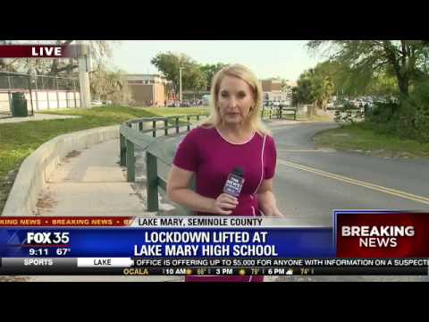 Code Red lockdown at Lake Mary High School