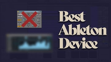 Why Does Nobody Talk About this Ableton Device?