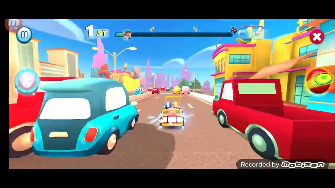 Disney All-Star Racers - Seabrook High Cup (Mikku and Chikku) Gameplay