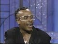 MC Hammer -  They Put Me in The Mix and Interview (Arsenio Hall 1989)