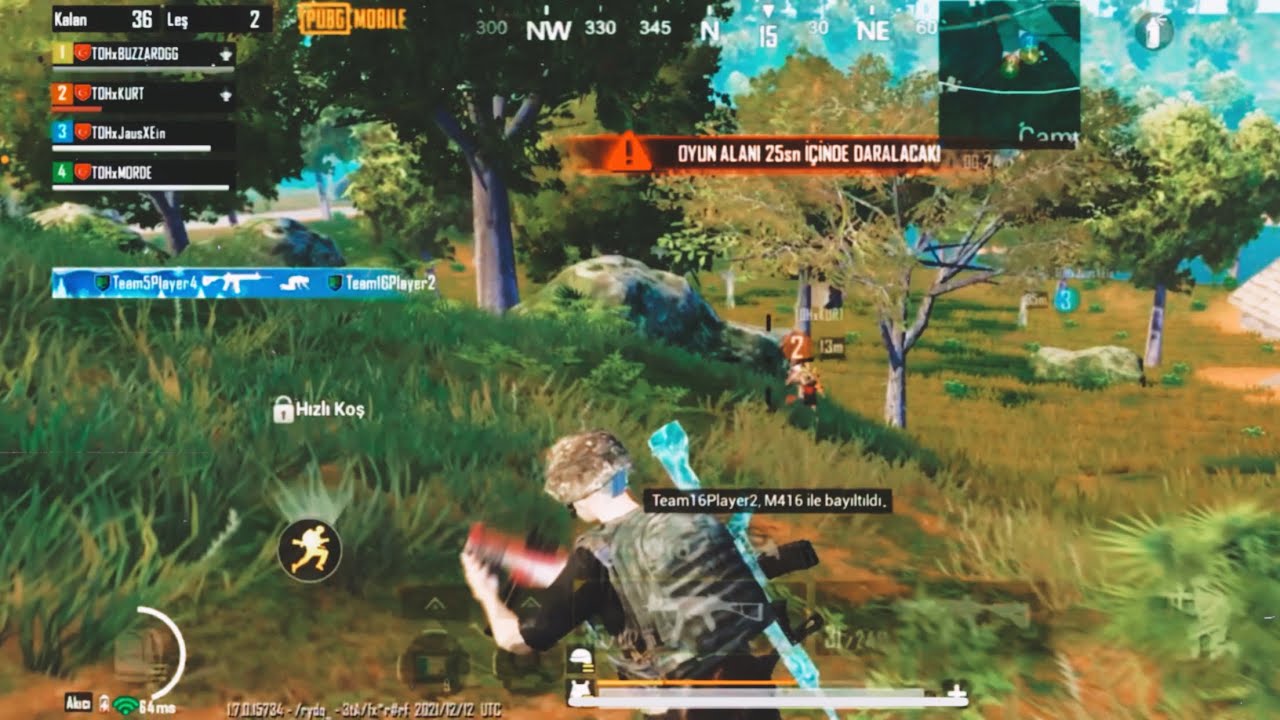 Morde geliyor ! PUBG Mobile Scrim