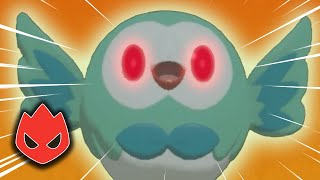 I Hunted the RAREST Shiny Rowlet