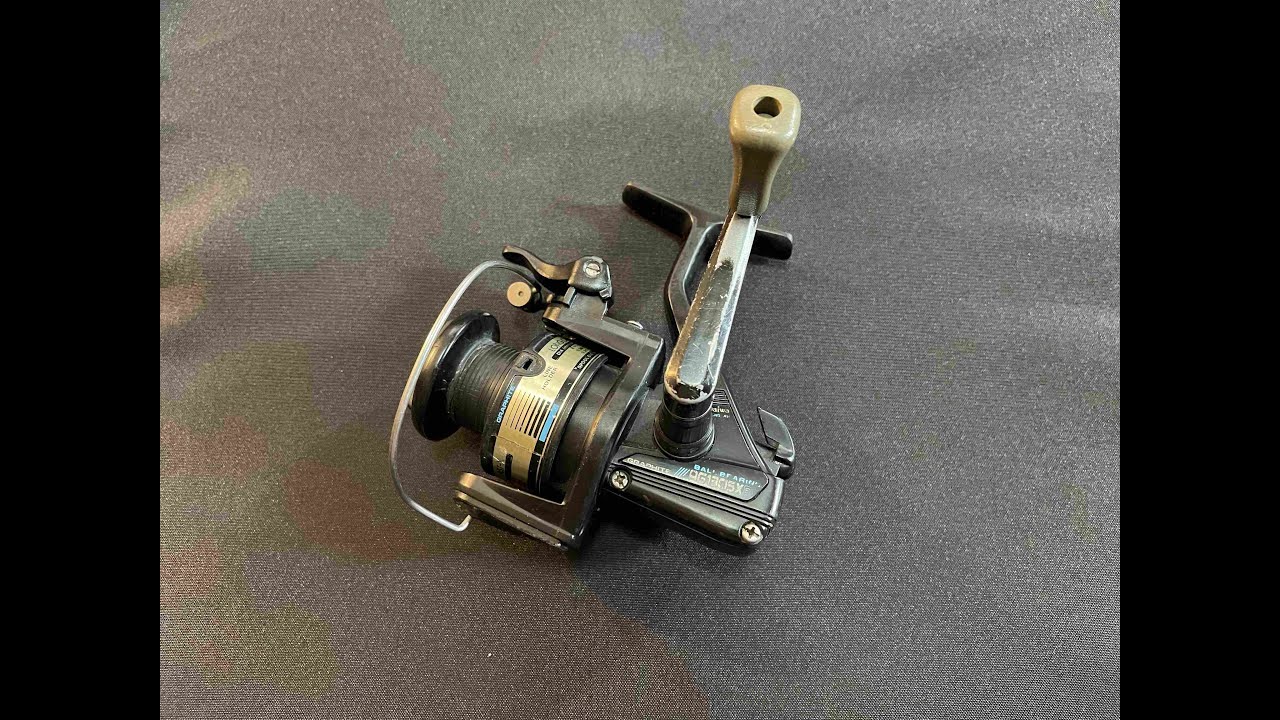 Daiwa AG1305X -- Service and Lubrication -- Young Martin's Reels 