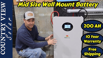 Niet te groot, maar ook niet te klein. Testen van de 200Ah-accu van SunGold Power.