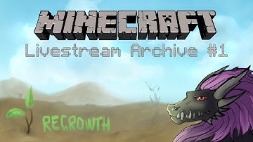 Minecraft Regrowth 1.0 Pre 1 #1 - Checking out a few new quests and progressing a little