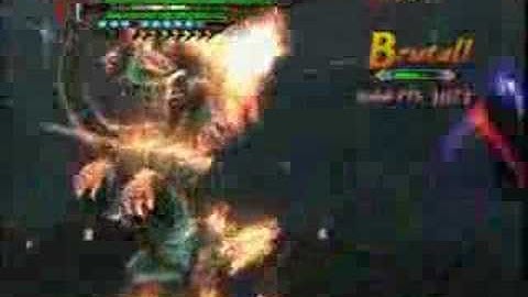 DMC4 video demo - DMD - Nero vs Berial (no damage) ver.2
