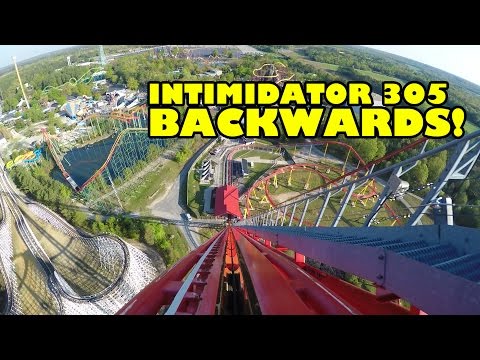 Intimidator 305 Backwards