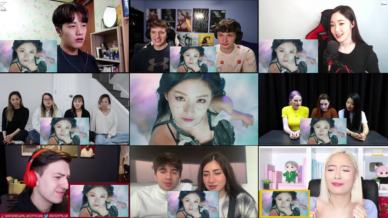 EVERGLOW (에버글로우) - DUN DUN Reaction Mashup