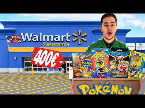 I M Opening 400 Worth Of Walmart Mystery Boxes