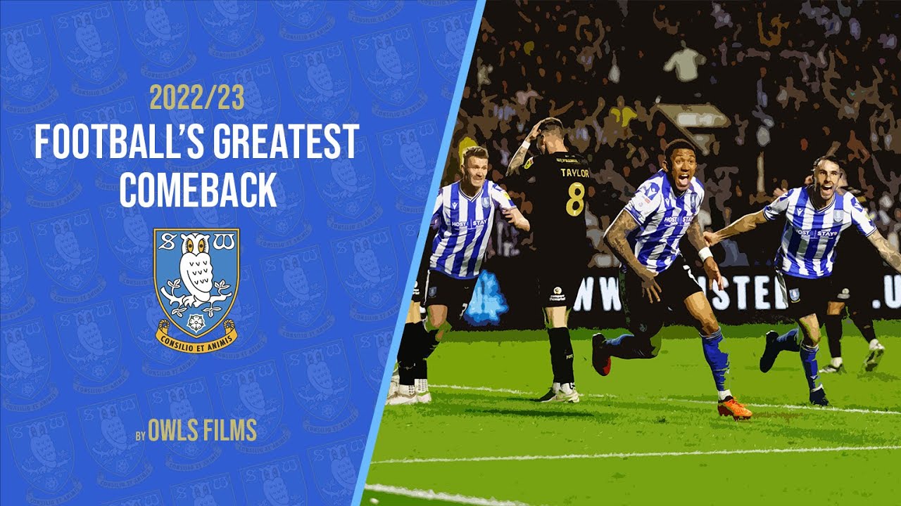 SWFC vs Peterborough - Footballs Greatest Comeback 2022/23