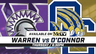🏈 Warren vs. O'Connor | High School Football with KSAT's Big Game Coverage