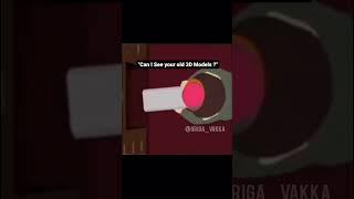 Did you delete your old 3d models?