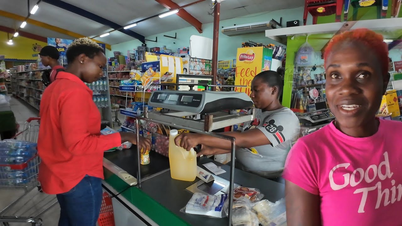 Покупки с Ди Мванго в нашем любимом супермаркете в Портленде | (без редактирования)