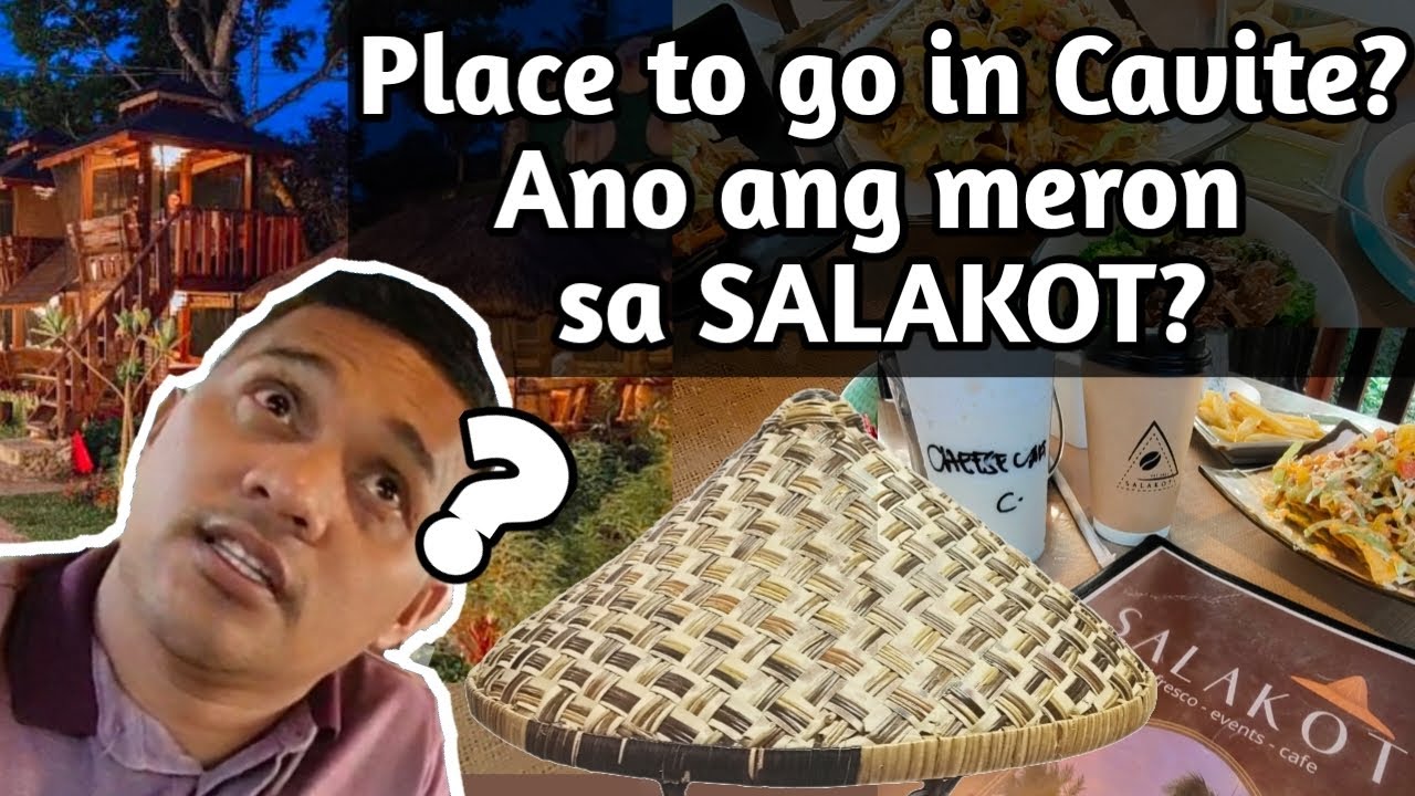 Place to go in Cavite, SALAKOT al fresco dining and cafe, Silang