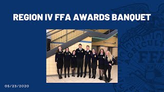 Region IV FFA Awards Banquet-2019-2020