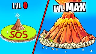 Building a Level 99999 Volcano (that kills everyone)