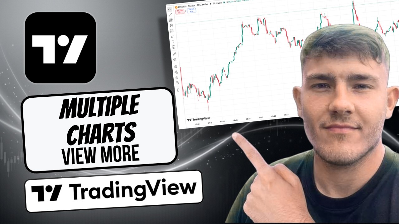 How To Have Multiple Charts on TradingView (Step-by-Step 2026) - YouTube