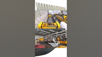 Automated Grain Bin Profile Production Line / Robotic Grain Bin Roll Forming Machine
