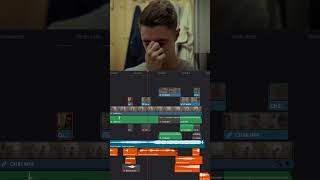 Maybe next time, I'll add a jumpscare to the video 😆.#timeline #behindthescenes #davinciresolve