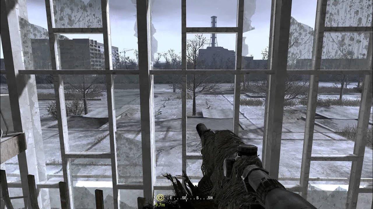 Кал оф дьюти припять. Миссия в чернобыле call of duty. Call of duty 4 modern warfare припять. Cod mw припять. Call of duty modern warfare 2 миссия в припяти.
