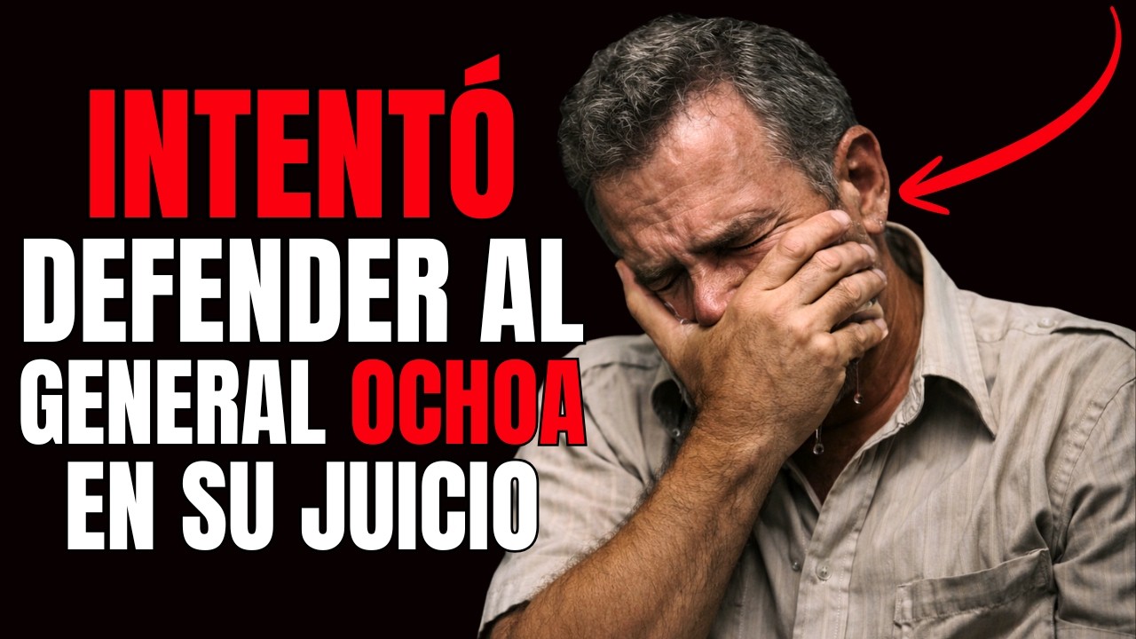 La CAÍDA de Miguel Emilio Ruiz tras REVELAR la TRAMA del RÉGIMEN en el JUICIO de OCHOA