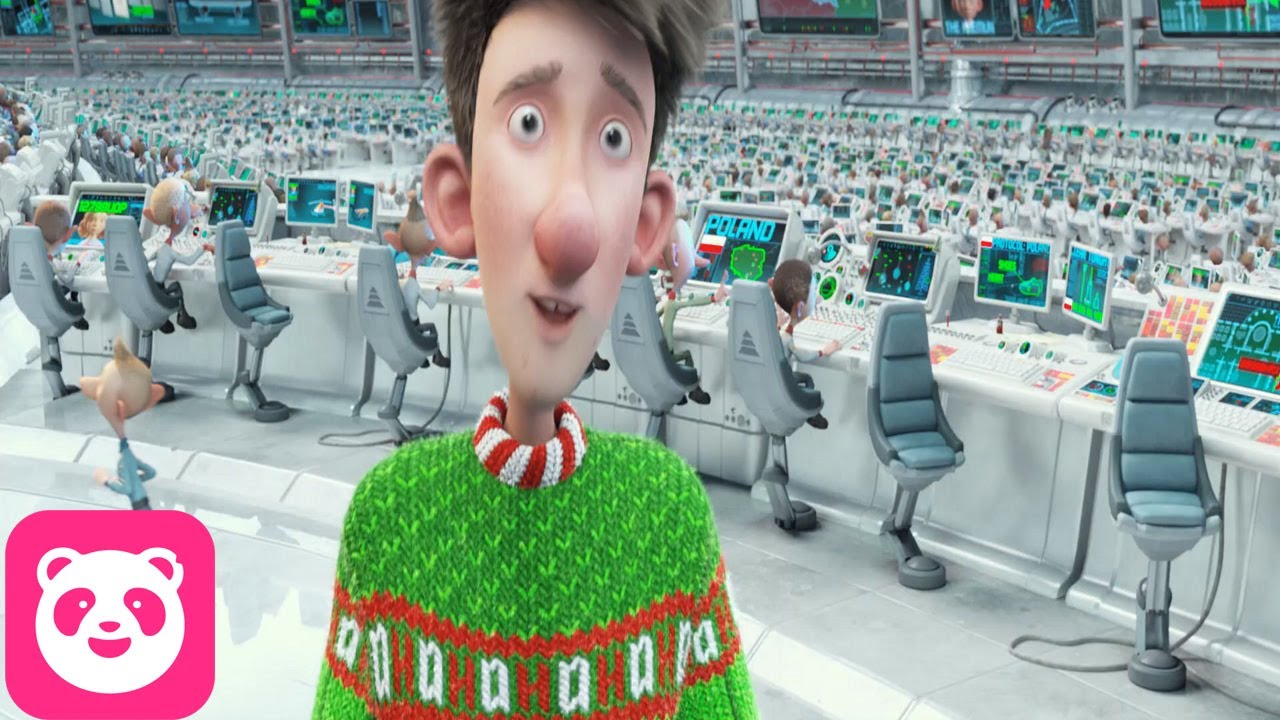 Code Red in the Santa Control Room: Arthur Christmas' Hilarious Holiday ...