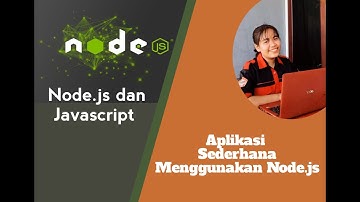 4. Aplikasi Sederhana Menggunakan Node js