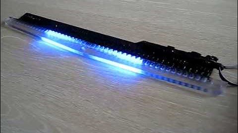 Knightlight - KS4048B - Blue LED Knight Rider Style Scanning Light