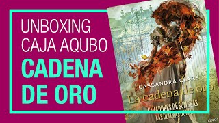 Unboxing La Cadena de Oro (Caja literaria AQUBO)