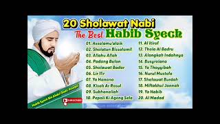 20 sholawat nabi ||HABIB SYECH||
