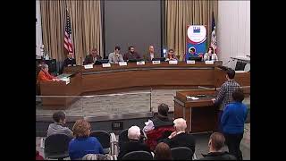 LWV Legislative Forum of January 25, 2020